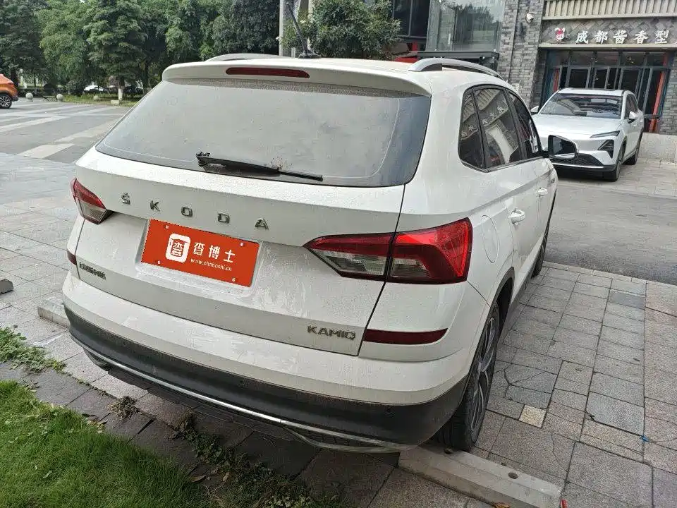Skoda Kamiq 2021 — фото 10