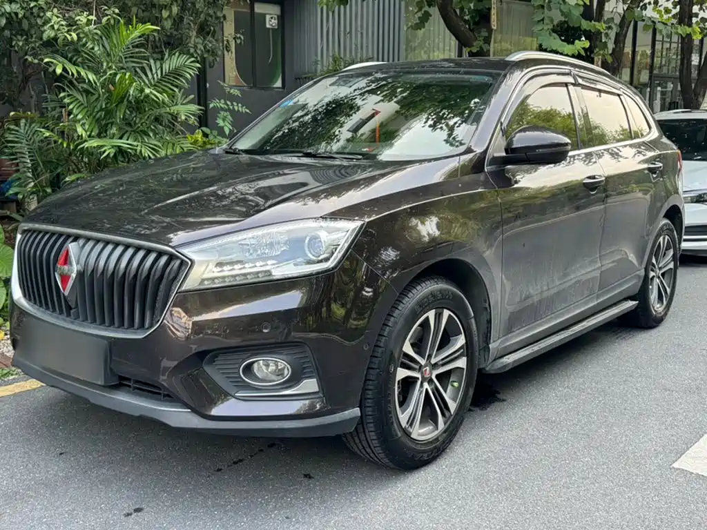 Borgward BX7 2017