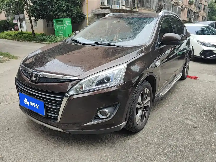 Luxgen U6 2016