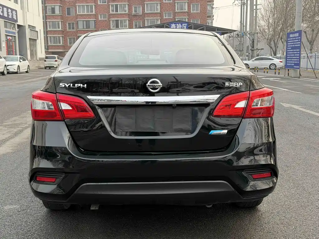 Nissan Sylphy 2020 — фото 8