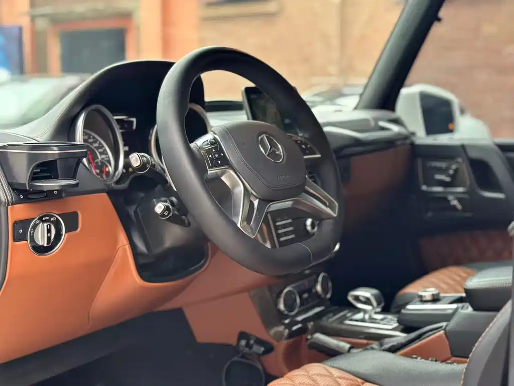 Mercedes-Benz G-Class AMG 2017