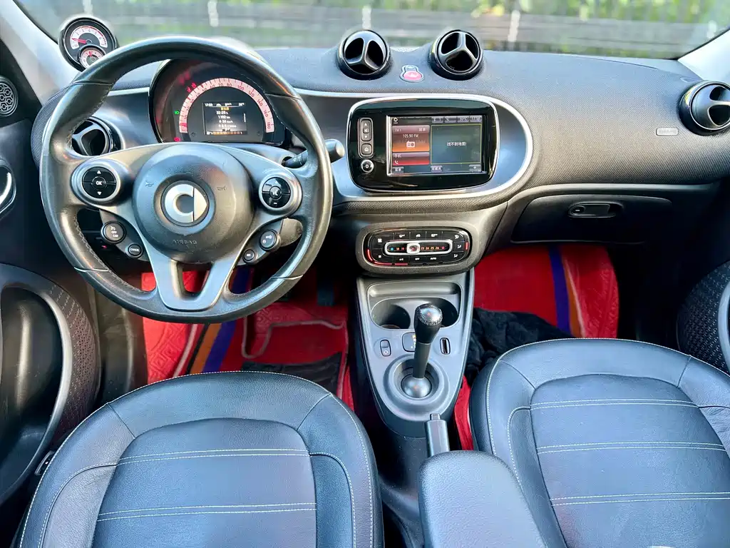 smart forfour 2017 — фото 9