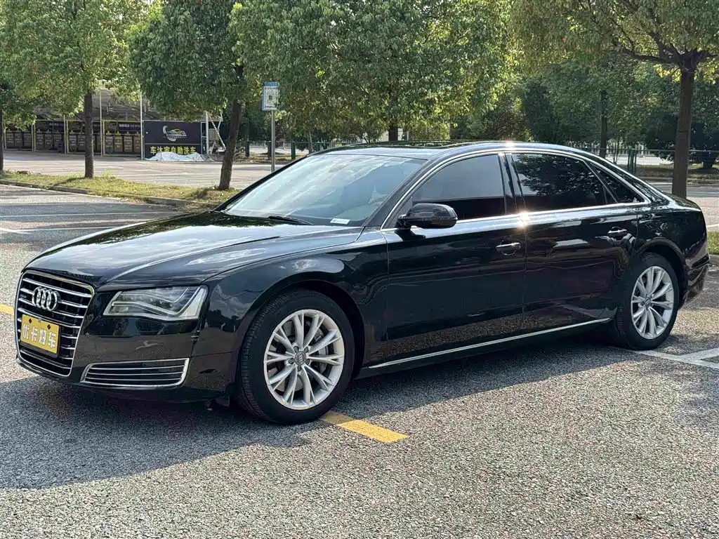 Audi A8 2014