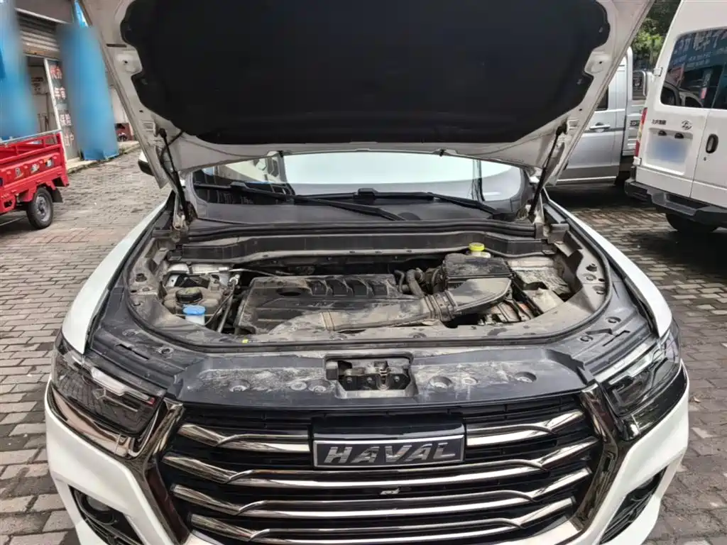 Haval H6 2022 — фото 20