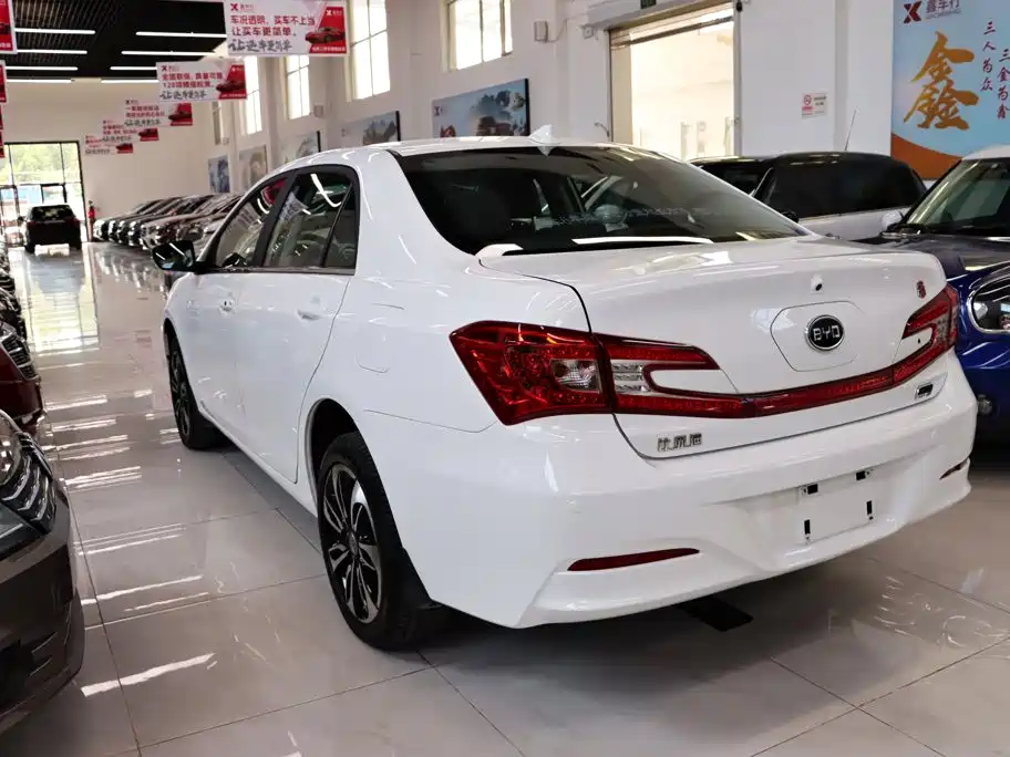 BYD Qin NEV 2016 — фото 6