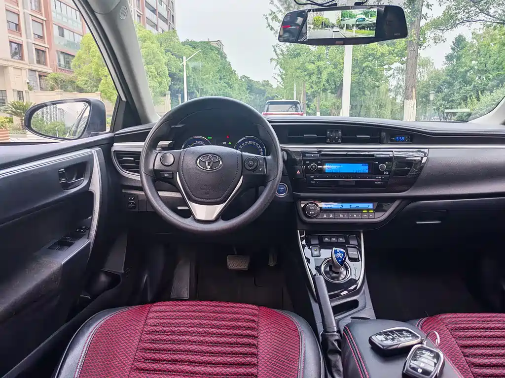 Toyota Levin 2017 — фото 14