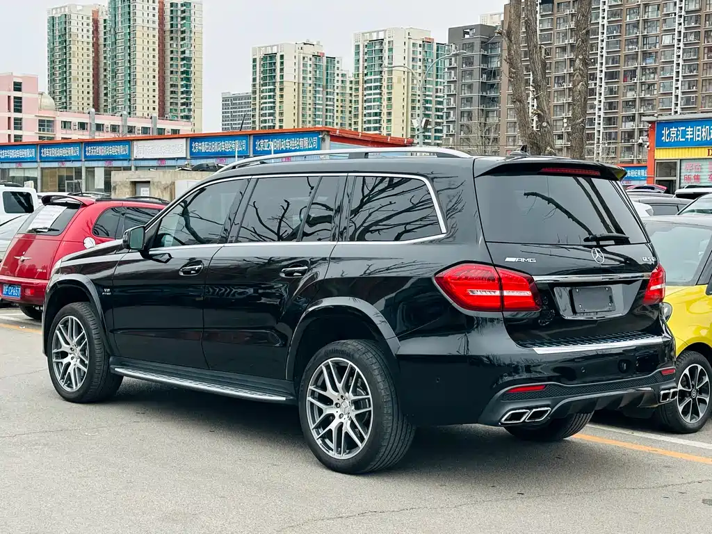 Mercedes-Benz GLS AMG 2016 — фото 6