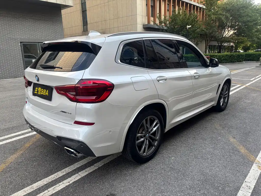 BMW X3 2021 — фото 23