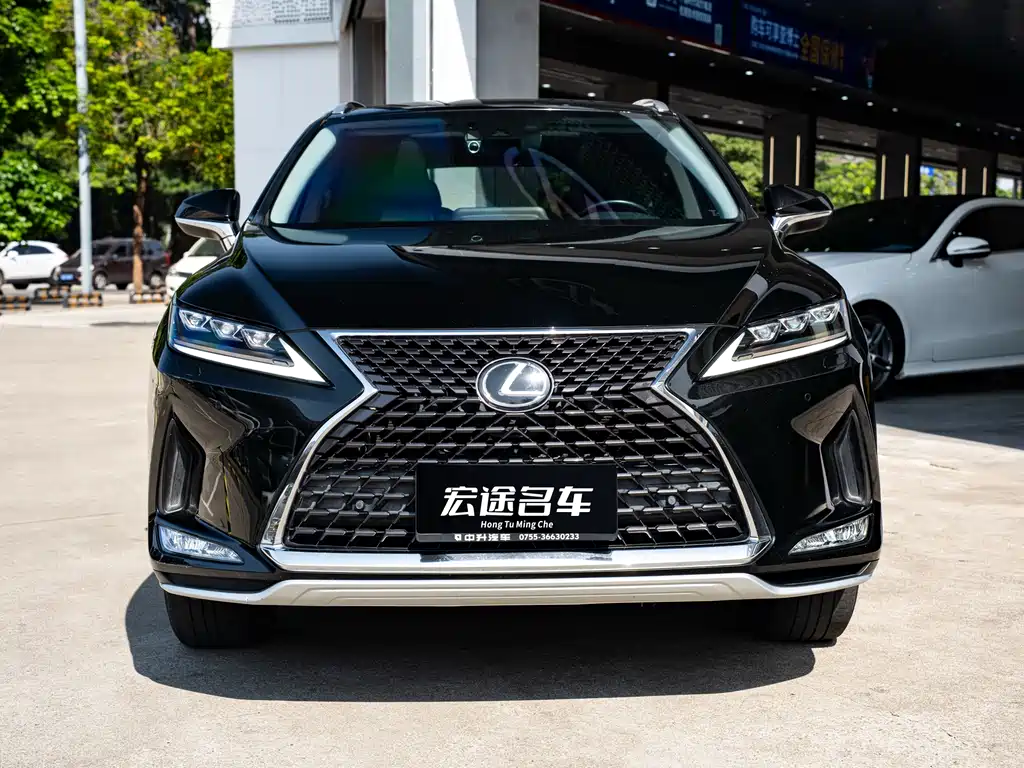 Lexus RX 2020 — фото 2