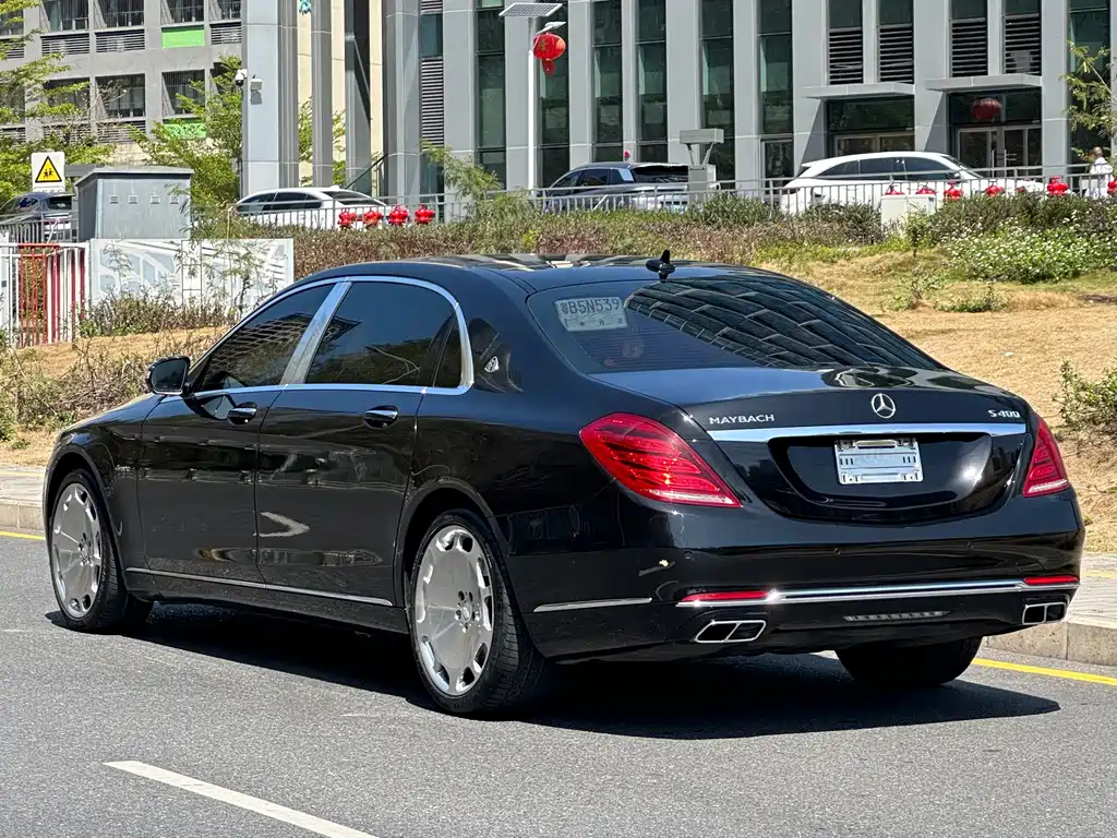 Mercedes-Benz S-Class 2016 — фото 4