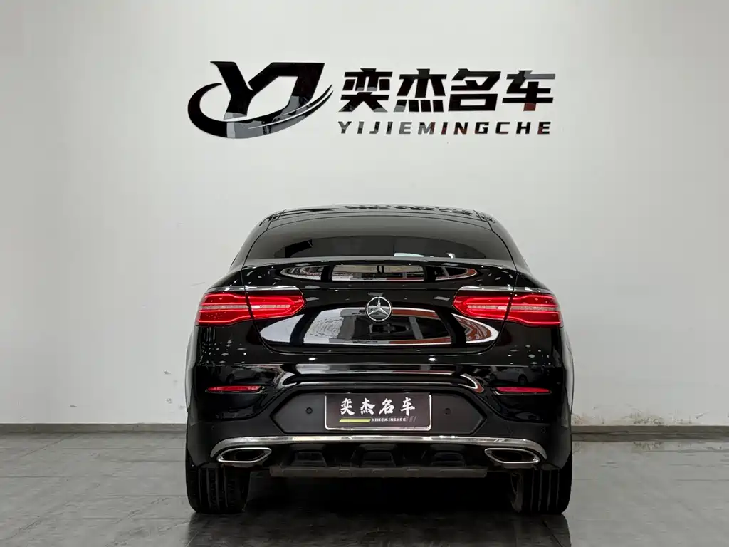 Mercedes-Benz GLC Coupe 2018 — фото 8