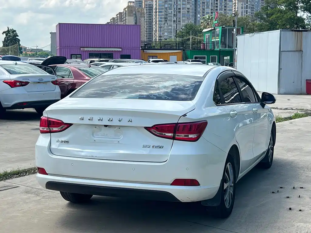 BAIC Senova D50 2019 — фото 9