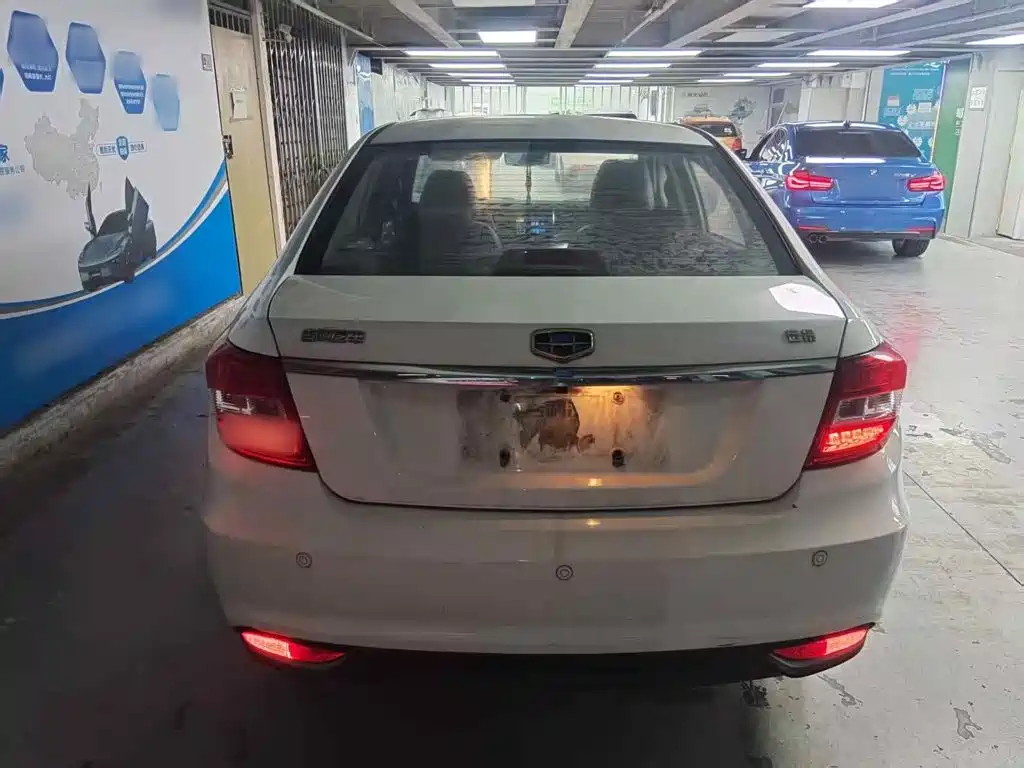 Geely Vision 2016