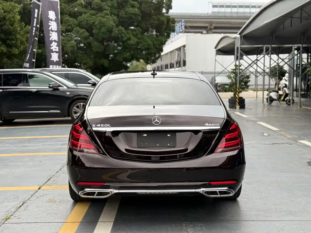 Mercedes-Benz S-Class 2018