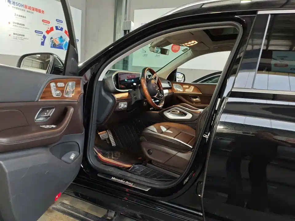 Mercedes-Benz GLS 2020 — фото 4