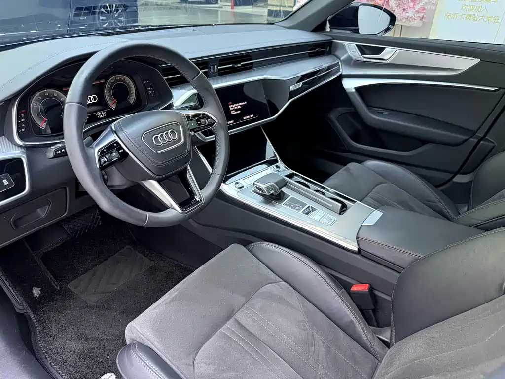 Audi A6L 2023 — фото 8