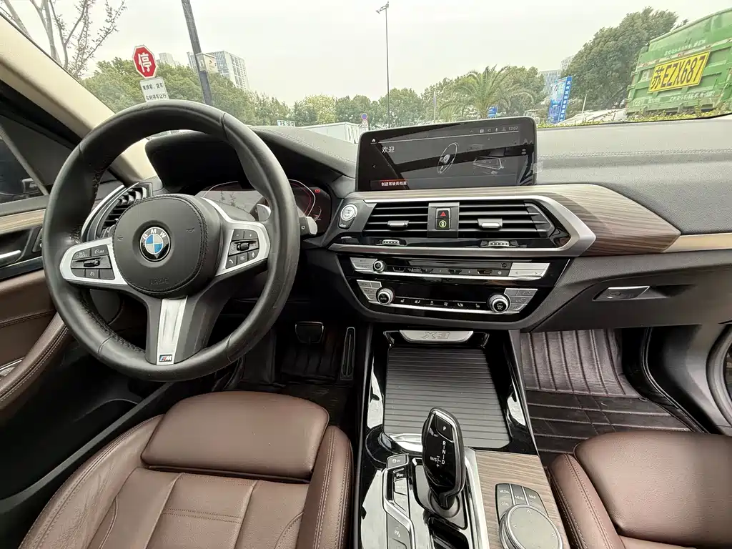BMW X3 2020 — фото 14