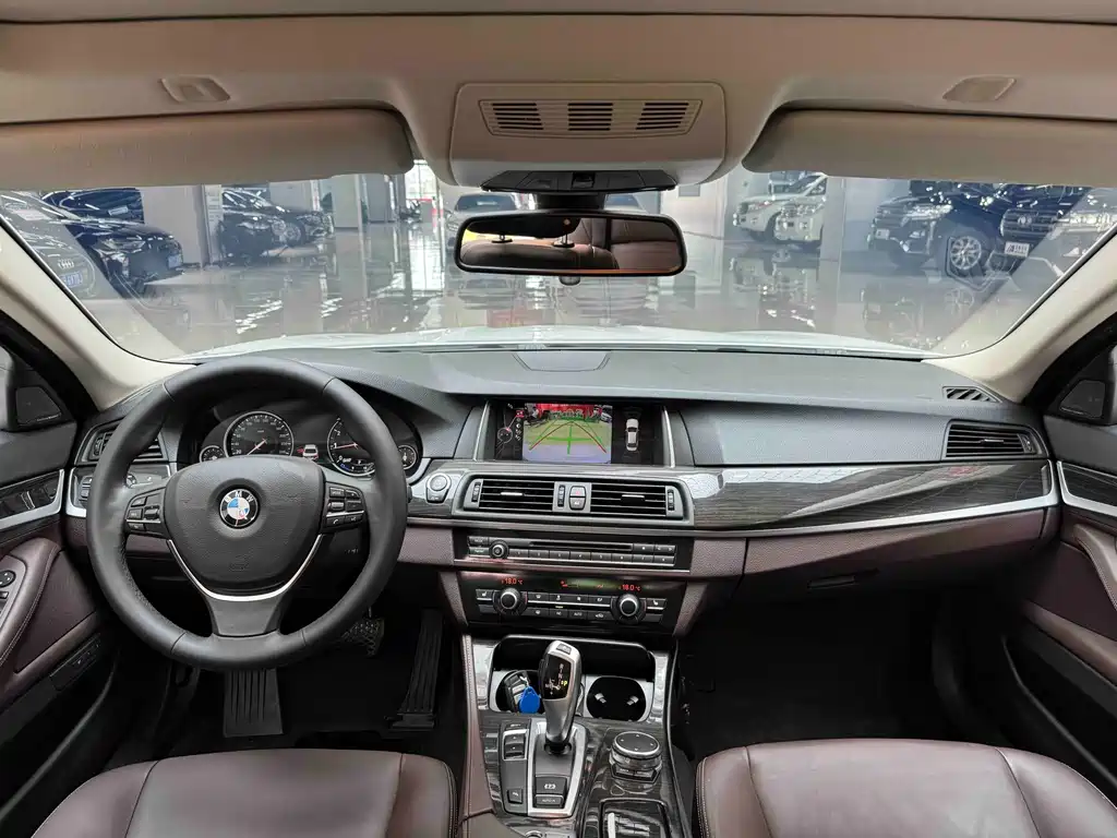 BMW 5 Series 2016