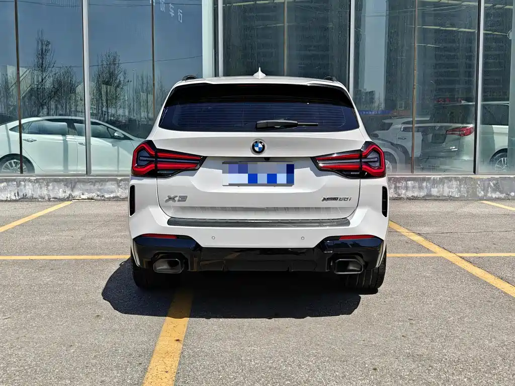 BMW X3 2024 — фото 5