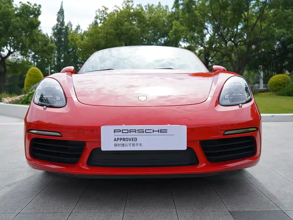 Porsche 718 2020 — фото 2