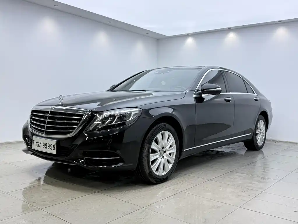 Mercedes-Benz S-Class 2016 — фото 1