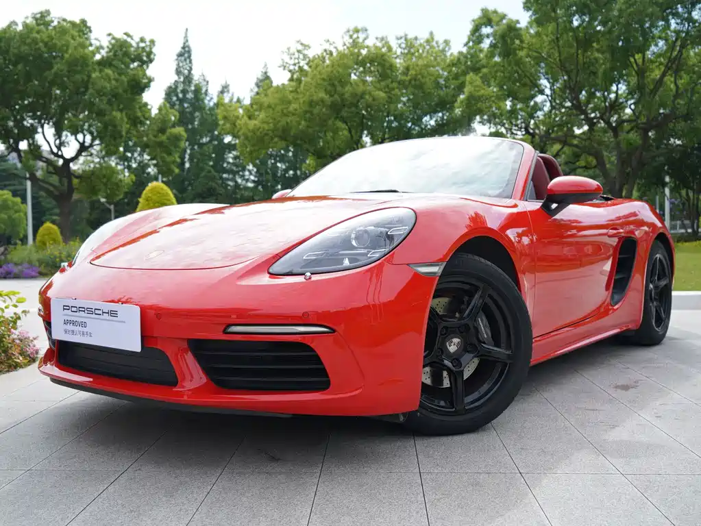 Porsche 718 2020 — фото 1
