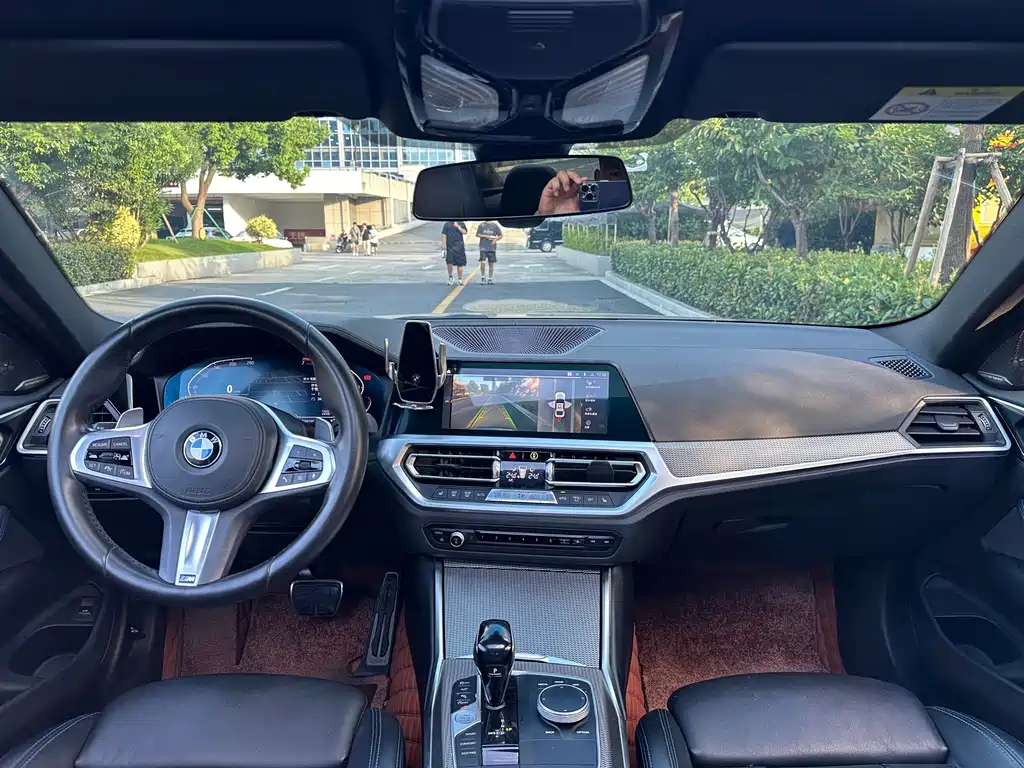 BMW 4 Series 2021 — фото 11