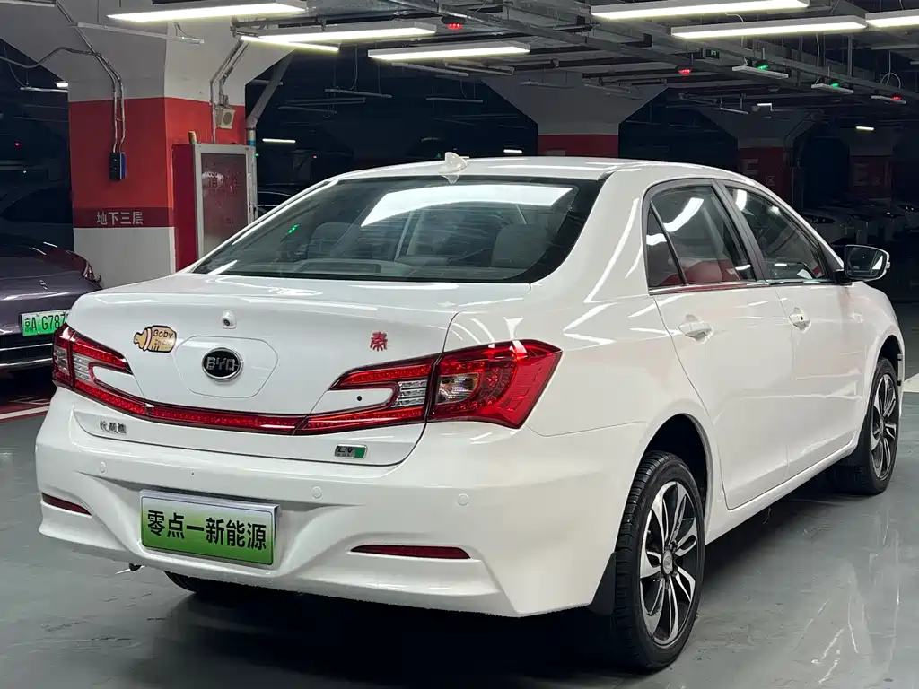 BYD Qin NEV 2016