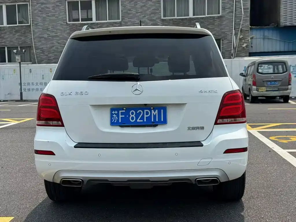 Mercedes-Benz GLK-Class 2015