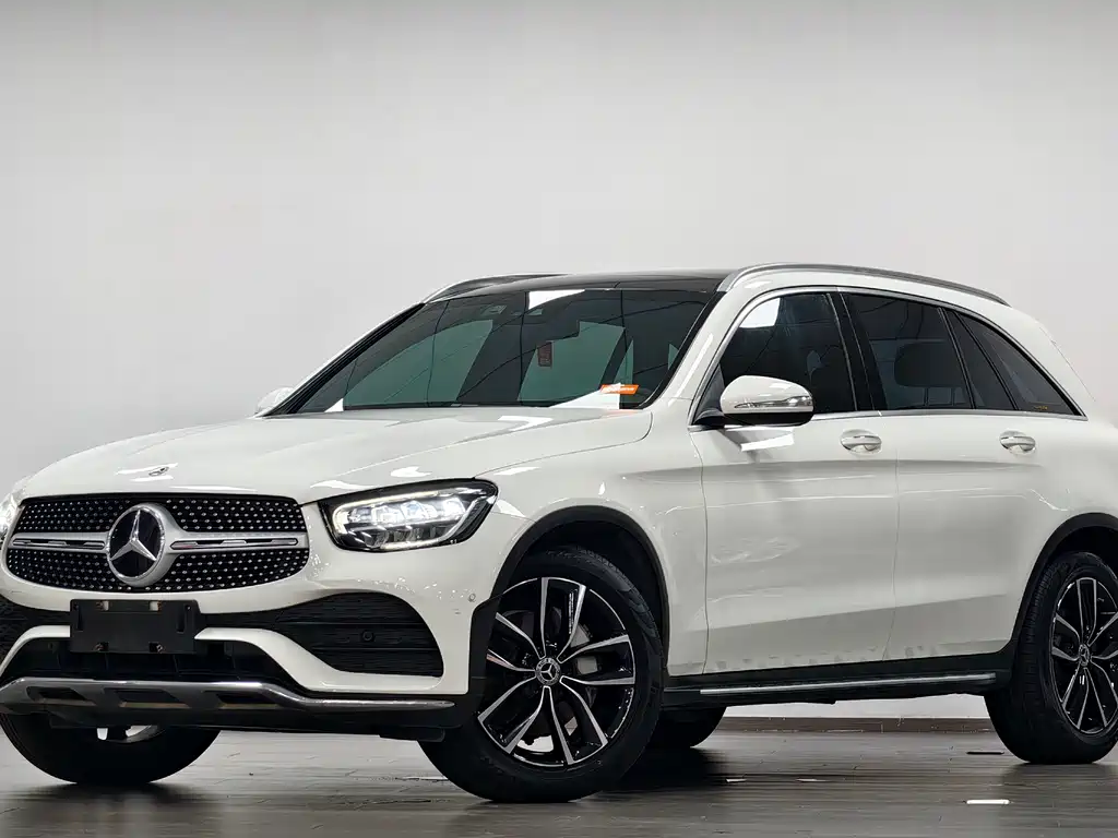 Mercedes-Benz GLC 2019 — фото 1