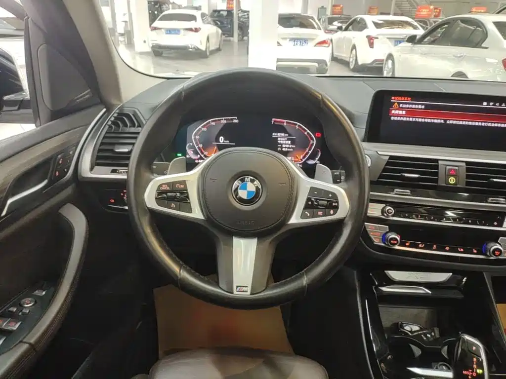 BMW X3 2021 — фото 11