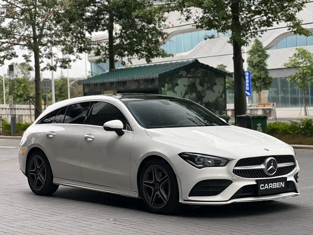 Mercedes-Benz CLA 2020 — фото 3