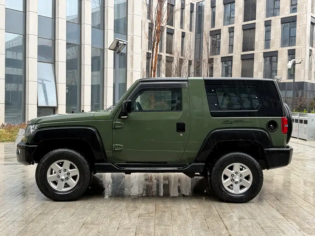 Beijing Off-Road BJ40 2016 — фото 3
