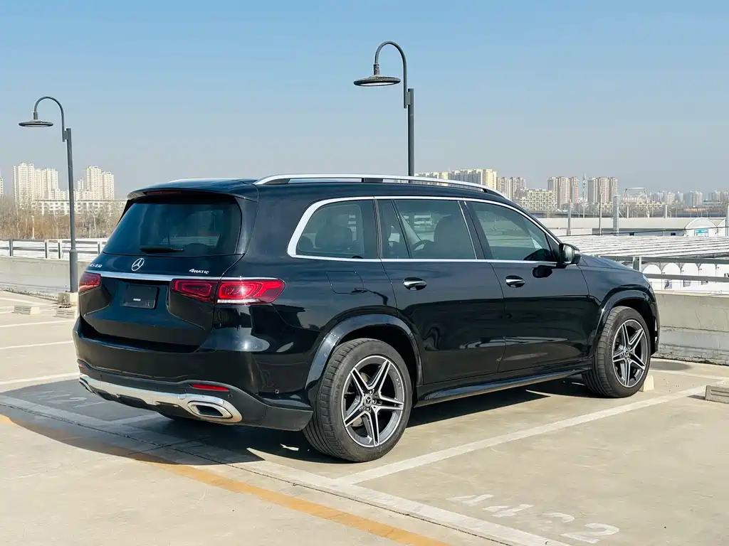 Mercedes-Benz GLS 2023 — фото 4