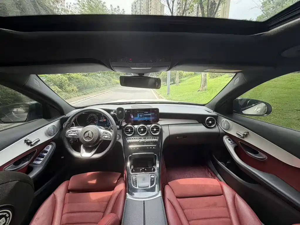 Mercedes-Benz C-Class 2021
