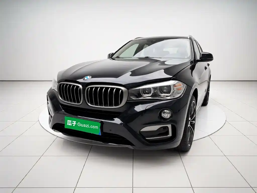 BMW X6 2017 — фото 1