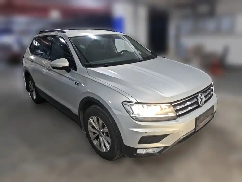 Volkswagen Tiguan L 2018