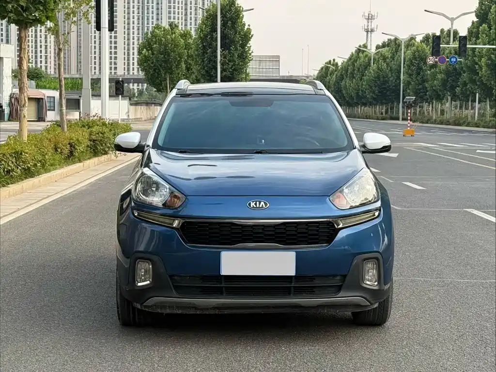 Kia KX3 2016 — фото 2