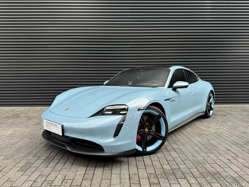 Porsche Taycan 2021