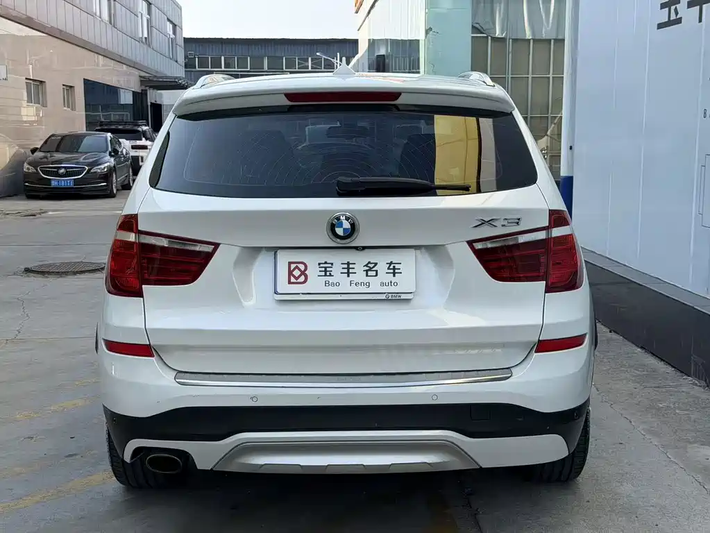 BMW X3 2015