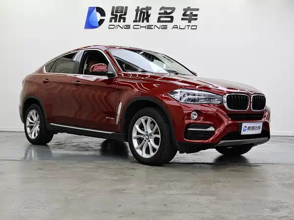 BMW X6 2017