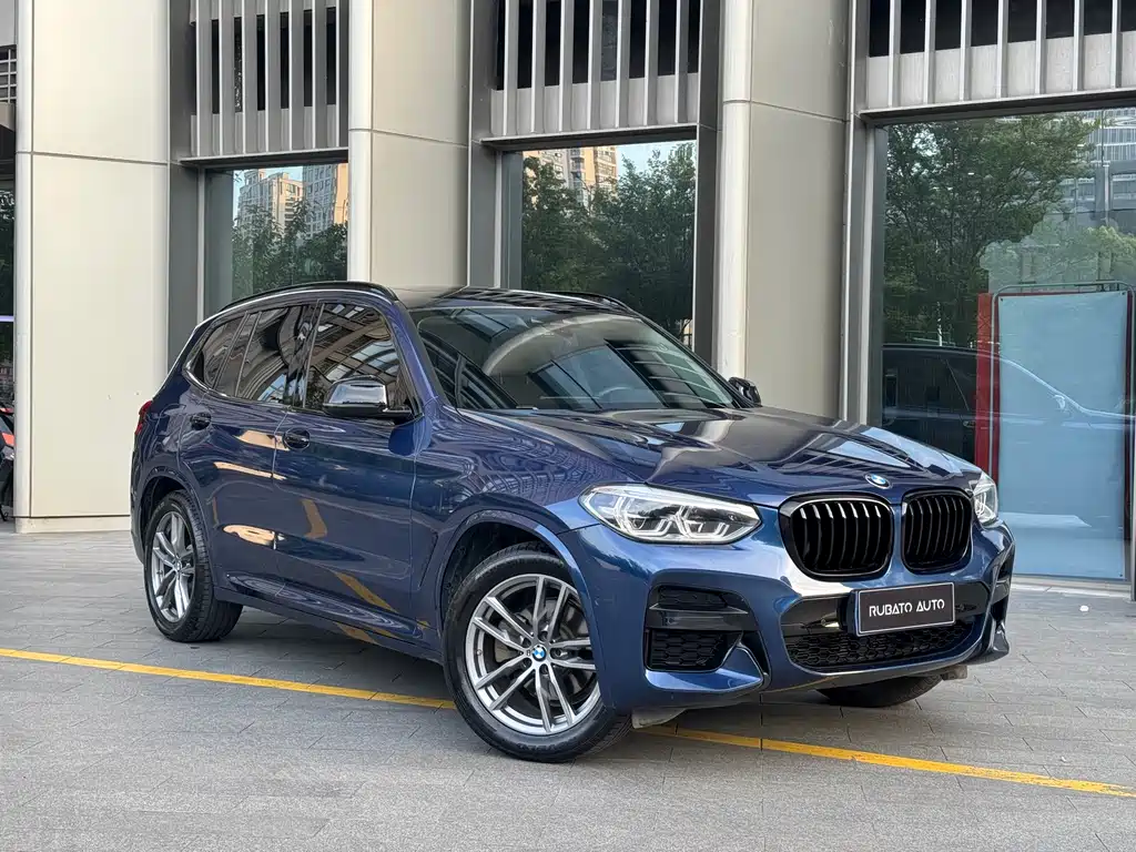 BMW X3 2020 — фото 2