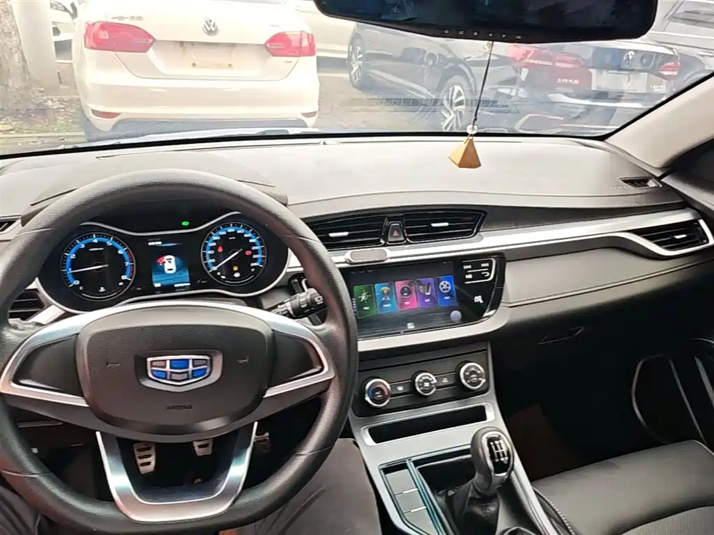Geely Vision S1 2019 — фото 10