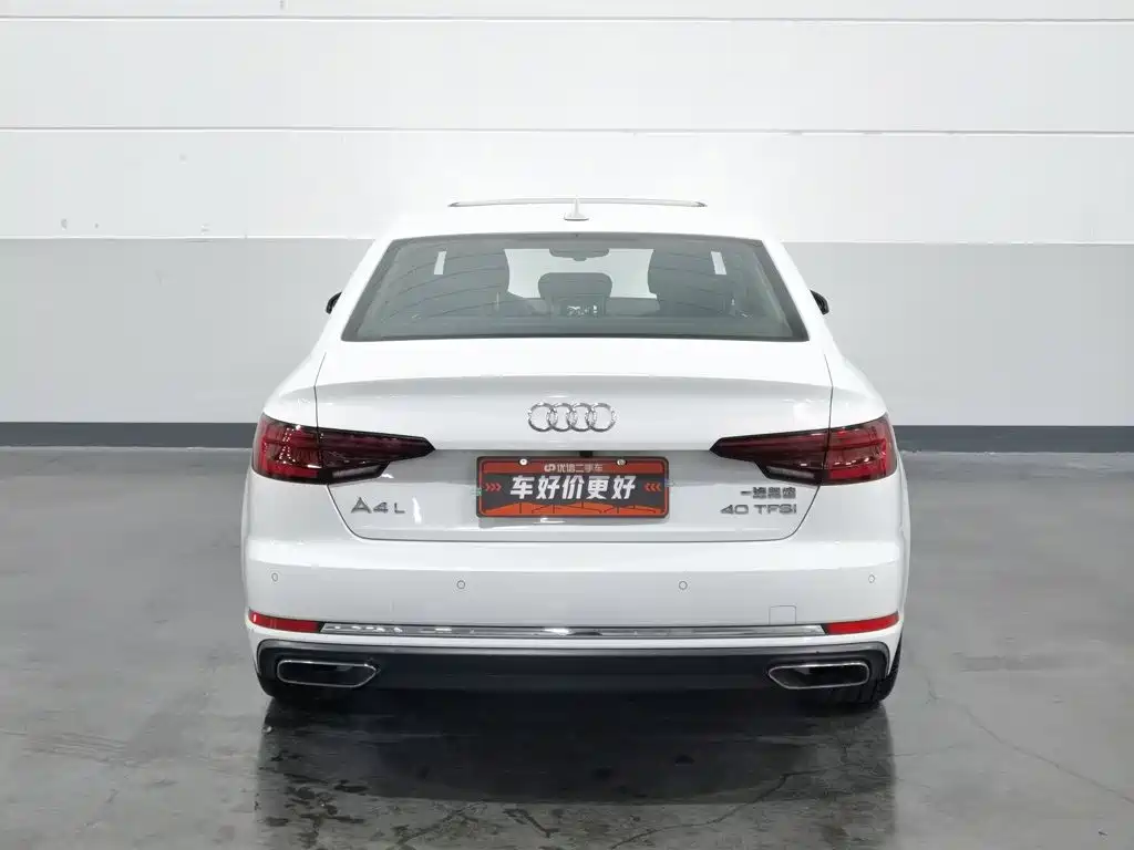 Audi A4L 2019 — фото 4