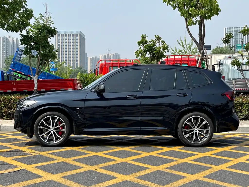 BMW X3 2022 — фото 3