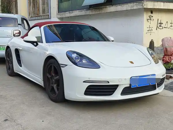 Porsche 718 2022