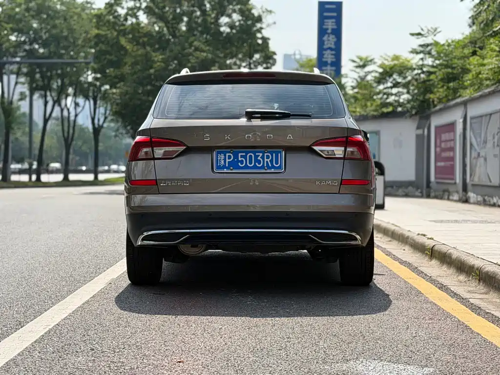 Skoda Kamiq 2022