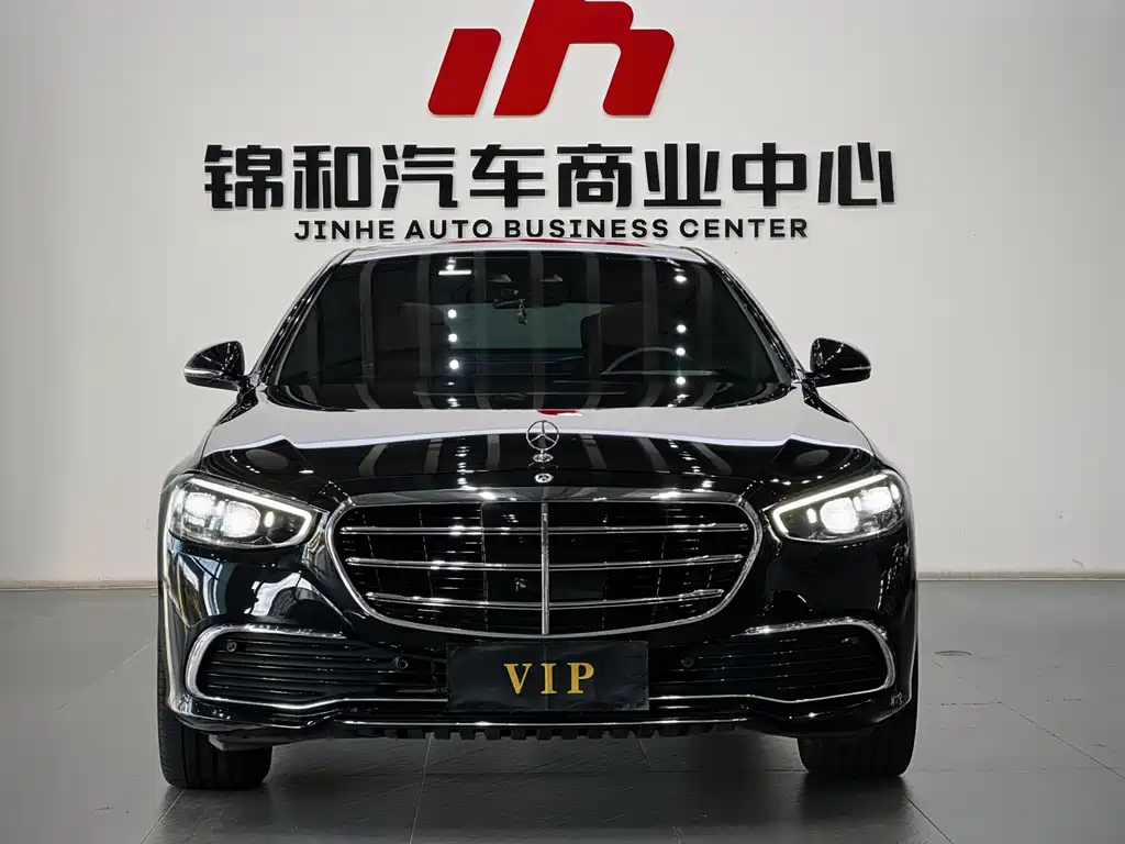 Mercedes-Benz S-Class 2022 — фото 2