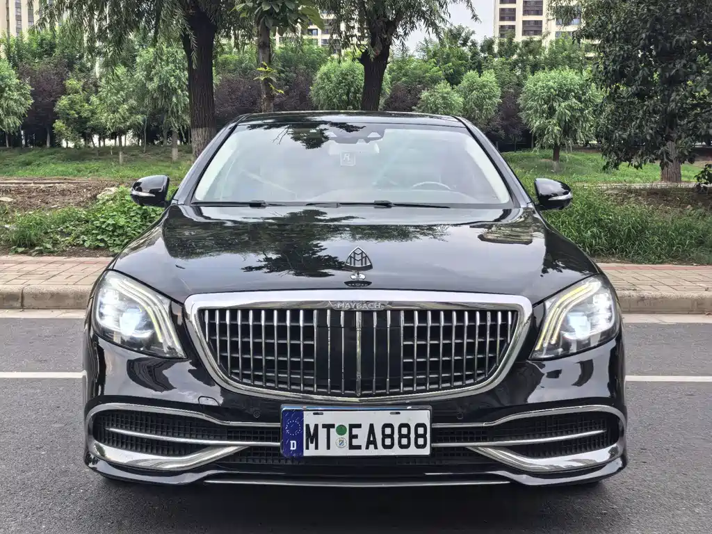 Mercedes-Benz Maybach S-Class 2016