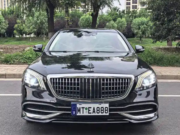 Mercedes-Benz Maybach S-Class 2016